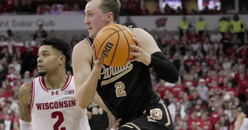 Purdue's Fletcher Loyer